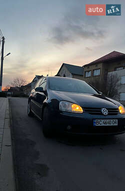 Хэтчбек Volkswagen Golf 2006 в Червонограде