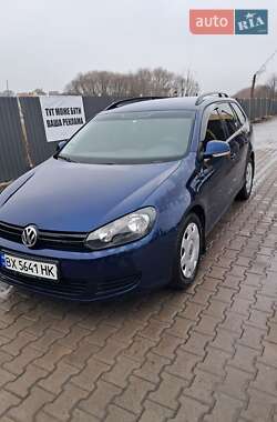 Універсал Volkswagen Golf 2010 в Хмельницькому