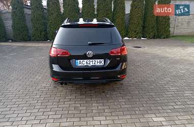 Универсал Volkswagen Golf 2016 в 