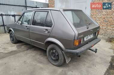 Хетчбек Volkswagen Golf 1980 в Червонограді