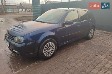 Хетчбек Volkswagen Golf 1999 в Костянтинівці