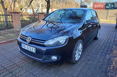 Хэтчбек Volkswagen Golf 2010 в Луцке