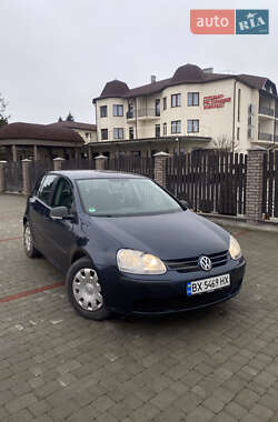 Хэтчбек Volkswagen Golf 2007 в Староконстантинове