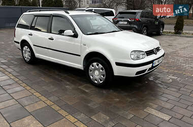 Універсал Volkswagen Golf 2001 в Білій Церкві