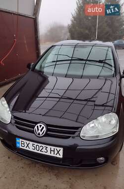 Хетчбек Volkswagen Golf 2006 в Бердичеві