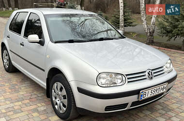 Хетчбек Volkswagen Golf 1999 в Миргороді