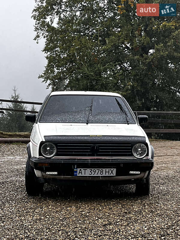 Хетчбек Volkswagen Golf 1988 в Верховині