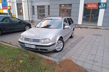 Універсал Volkswagen Golf 2001 в Калуші