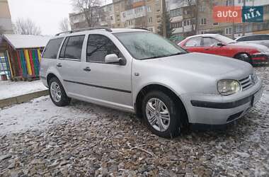 Универсал Volkswagen Golf 2001 в Калуше