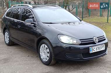 Универсал Volkswagen Golf 2011 в 
