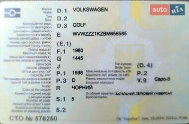 Универсал Volkswagen Golf 2011 в 