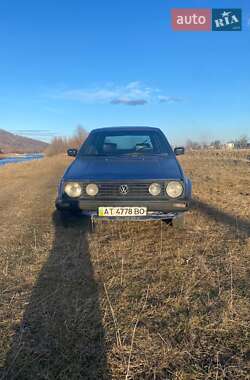 Хетчбек Volkswagen Golf 1988 в Надвірній