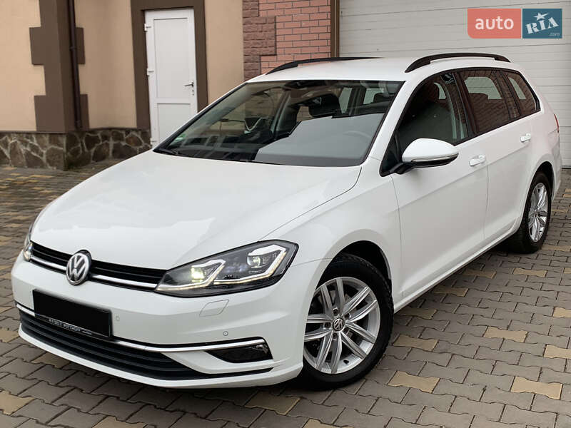 Volkswagen Golf 2019