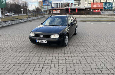 Універсал Volkswagen Golf 2001 в Луцьку