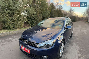 Универсал Volkswagen Golf 2011 в Ровно