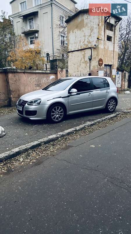 Хэтчбек Volkswagen Golf 2008 в Одессе