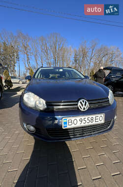 Универсал Volkswagen Golf 2013 в Тернополе