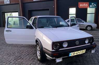 Хетчбек Volkswagen Golf 1987 в Чернігові