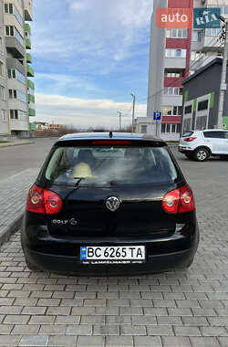 Хэтчбек Volkswagen Golf 2007 в Львове