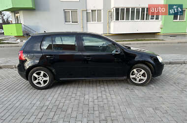 Хэтчбек Volkswagen Golf 2007 в Львове