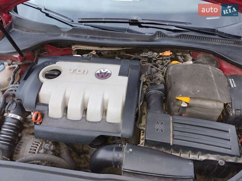Универсал Volkswagen Golf 2007 в 