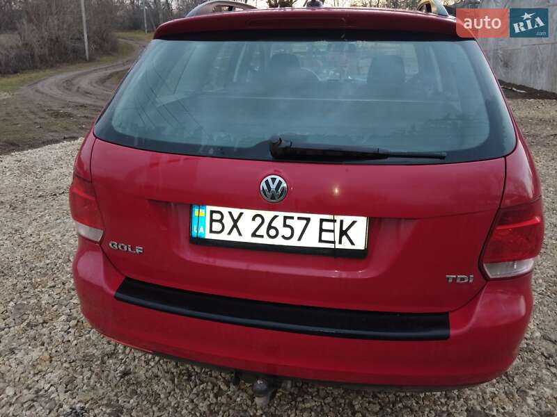 Универсал Volkswagen Golf 2007 в Новой Ушице