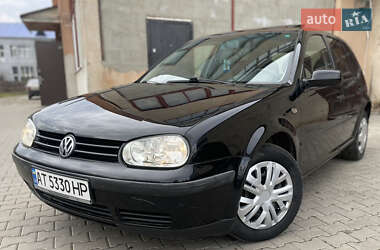 Хэтчбек Volkswagen Golf 1998 в Ивано-Франковске