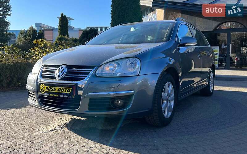 Универсал Volkswagen Golf 2009 в Львове