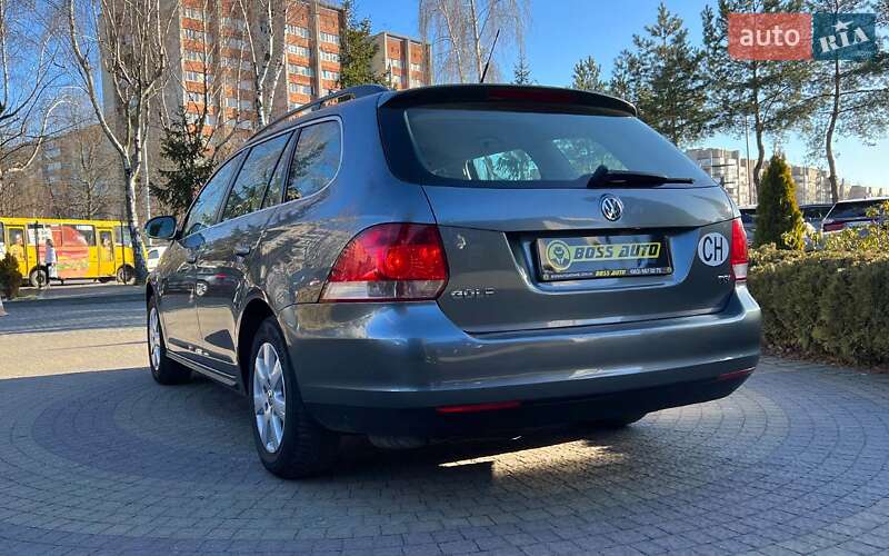 Универсал Volkswagen Golf 2009 в Львове