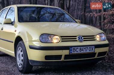 Хетчбек Volkswagen Golf 1999 в Львові