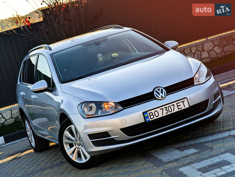 Універсал Volkswagen Golf 2016 в Копичинці