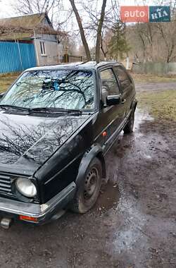 Хэтчбек Volkswagen Golf 1988 в Белополье