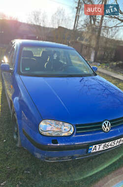 Хетчбек Volkswagen Golf 2000 в Коломиї