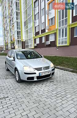 Хетчбек Volkswagen Golf 2006 в Полтаві