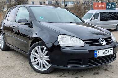 Хетчбек Volkswagen Golf 2005 в Білій Церкві