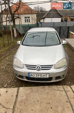 Хетчбек Volkswagen Golf 2007 в Мукачевому