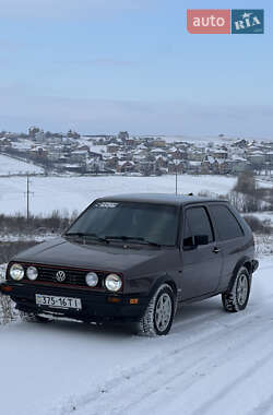 Хетчбек Volkswagen Golf 1987 в Чернівцях