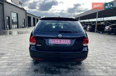 Универсал Volkswagen Golf 2012 в Полтаве