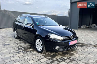 Универсал Volkswagen Golf 2012 в Полтаве