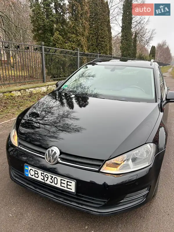 Универсал Volkswagen Golf 2014 в 