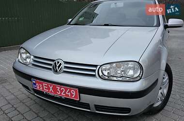 Хетчбек Volkswagen Golf 2003 в Тернополі