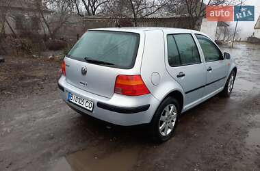Хэтчбек Volkswagen Golf 1998 в 