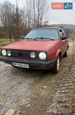 Хетчбек Volkswagen Golf 1988 в Дрогобичі