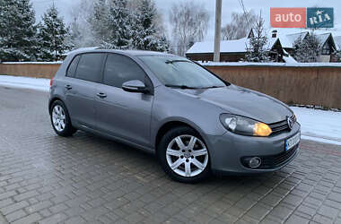 Хетчбек Volkswagen Golf 2008 в Івано-Франківську