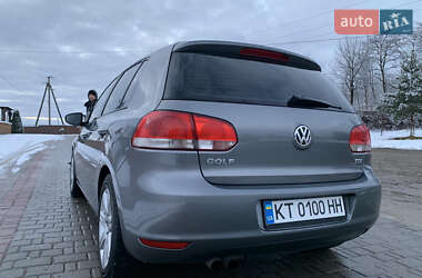 Хетчбек Volkswagen Golf 2008 в Івано-Франківську