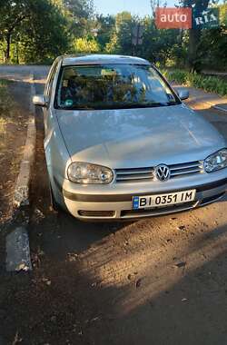 Хетчбек Volkswagen Golf 2000 в Лубнах