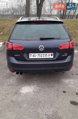 Універсал Volkswagen Golf 2014 в Бориславі