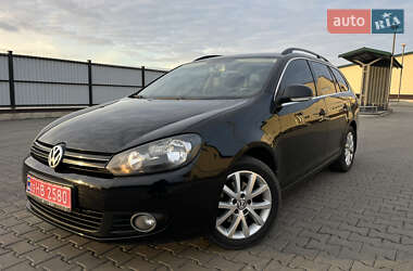 Універсал Volkswagen Golf 2010 в Луцьку