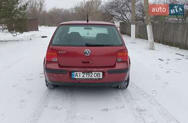 Хэтчбек Volkswagen Golf 1998 в Прилуках