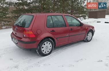 Хэтчбек Volkswagen Golf 1998 в Прилуках